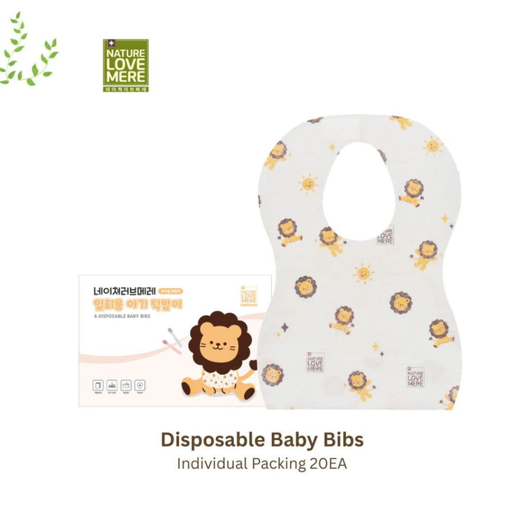 NATURE LOVE MERE Disposable Baby Bib 20pcs