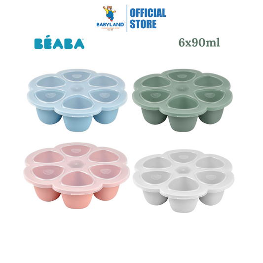 Beaba Multiportions Silicone Freezer Tray 6 X 90ml