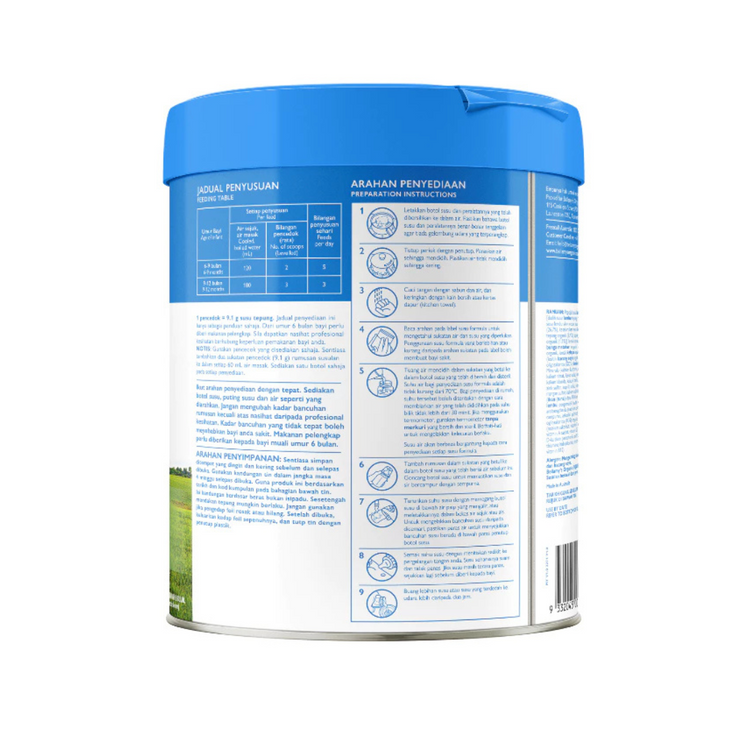 Bellamy's Organic EQUINOX Follow-Up Formula Step 2 800g (6-12 Months)