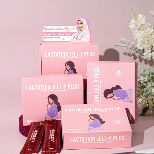 Nufiya Lactation Jell-Y Plus (20g x 10 sachets)