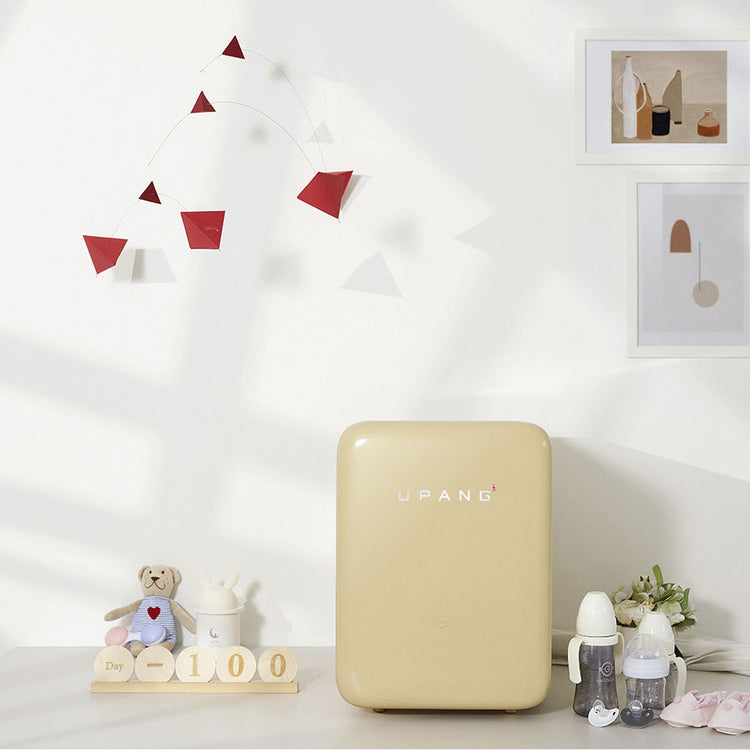 [PRE-ORDER] Upang Signature Sterilizer (LED) - Sand Beige