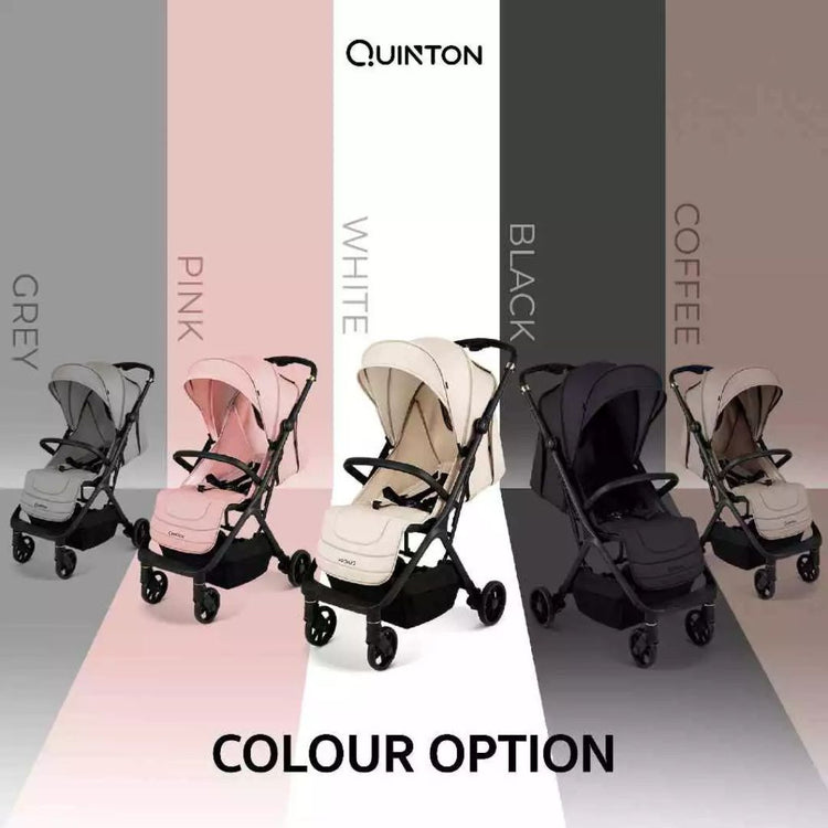 Quinton On The Go Autofold Stroller - Kereta Sorong Bayi Premium dan Kompak