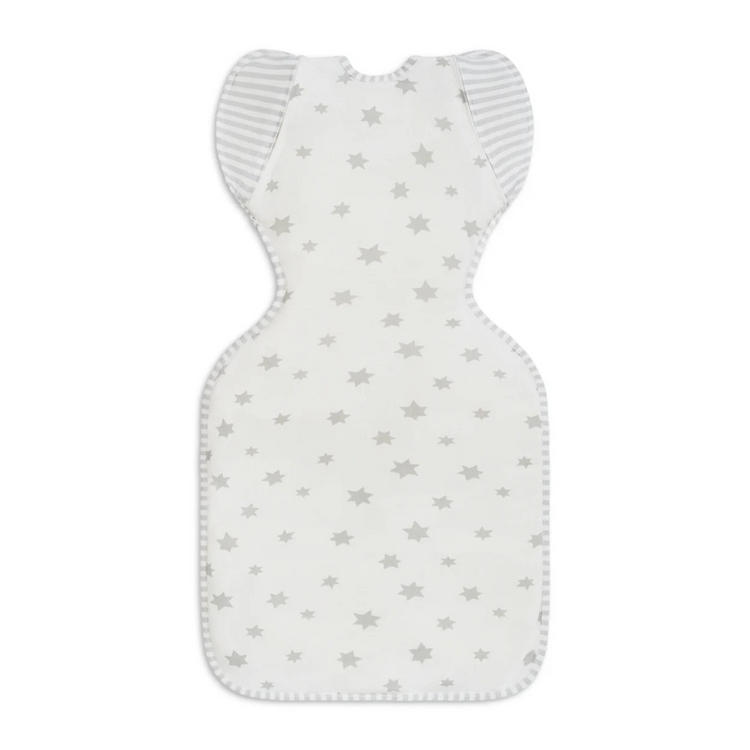 Love To Dream Stage2 Swaddle Up Transition Bag Bamboo 0.2 TOG - Superstar White