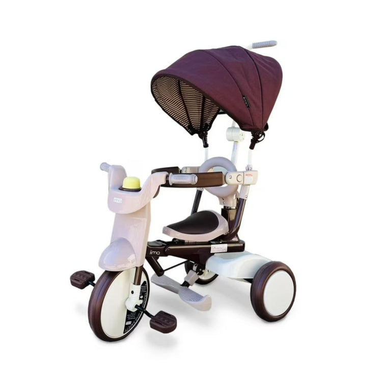 Iimo Foldable Tricycle #02 SS With Canopy (1.5 yrs to 4yrs 11mths)