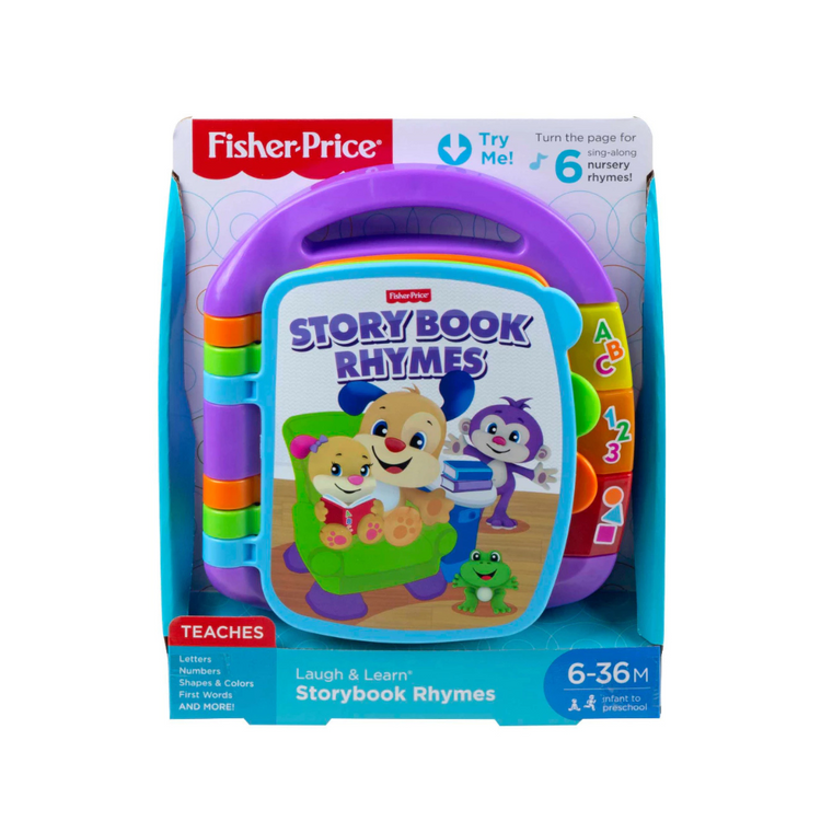 Fisher-Price Laugh & Learn Storybook Rhymes (6m+)