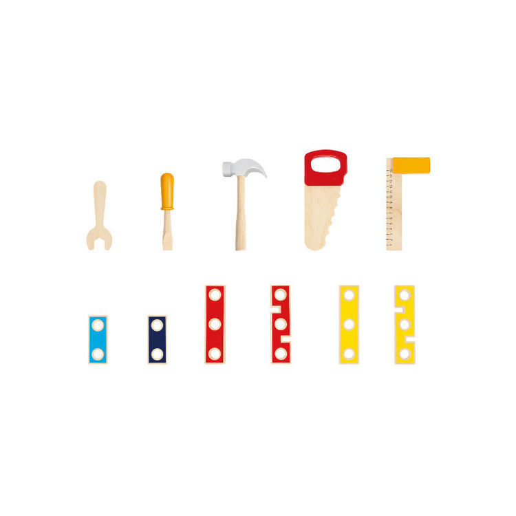 Hape Little Engineer's Workbench (2y+)