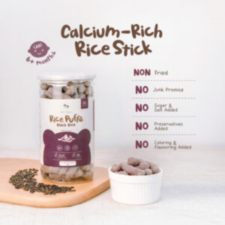Double Happiness Rice Stick 50g - Black Rice