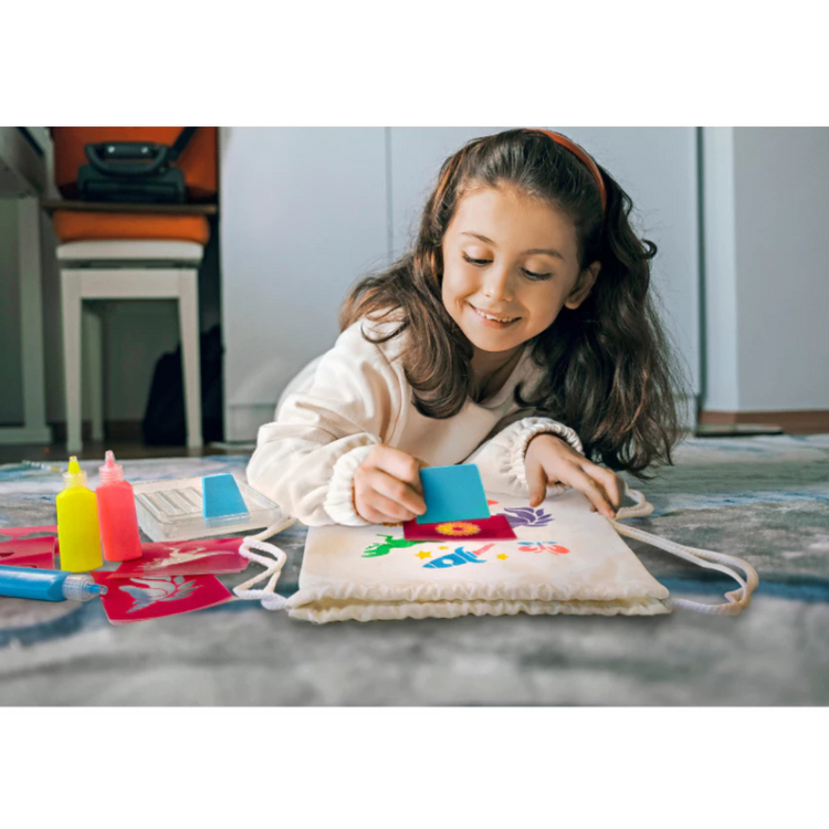 4M KidzMaker - Stencil Backpack Printing (5Y+)