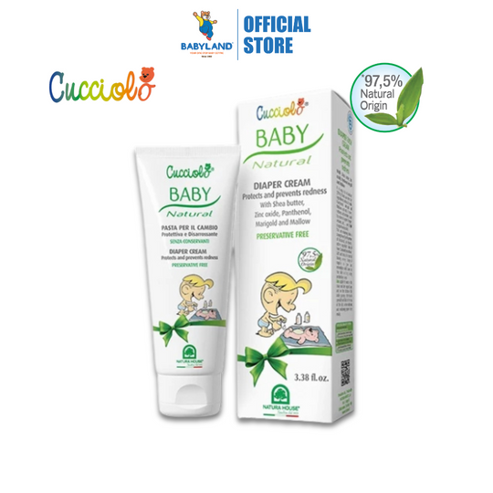 Cucciolo Baby Natural Diaper Cream (100ml)