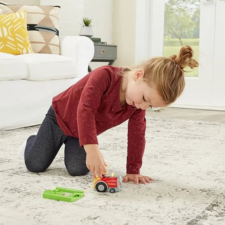 Vtech 558103 Cocomelon Toot Toot Driver JJ Tractors & Track (18m+)