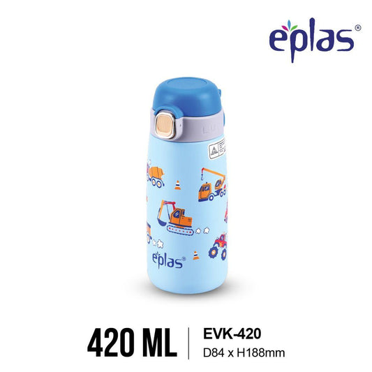 EE JIA Eplas Vacuum Flask 420ml (EVK-420) (Random Colour)