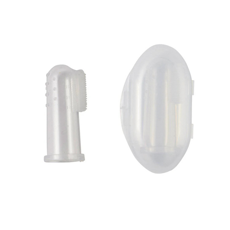 Jack N Jill Silicone Finger Brush Stage 1 - 2 Pack (6-12M)