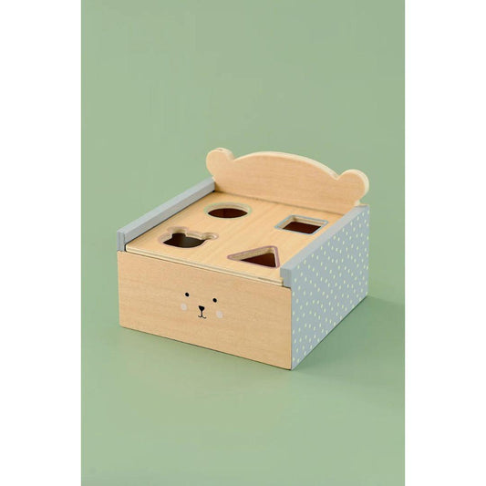 Jabadabado Sorter Box Teddy (18m+)