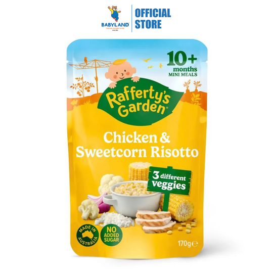 Rafferty's Garden Chicken & Sweetcorn Risotto 170g (10M+)