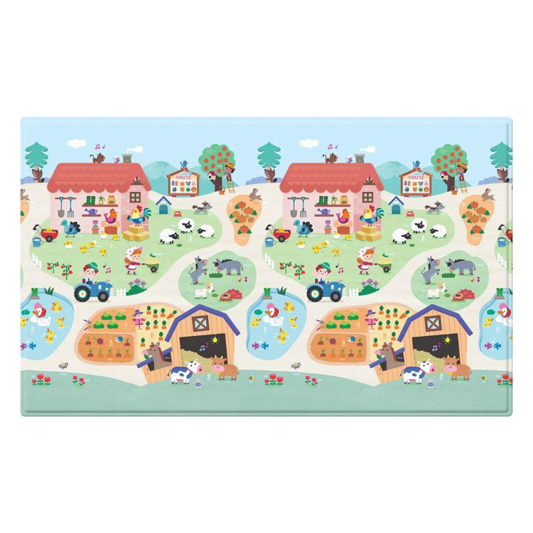 Dwinguler Sensory Playmat – Farm House