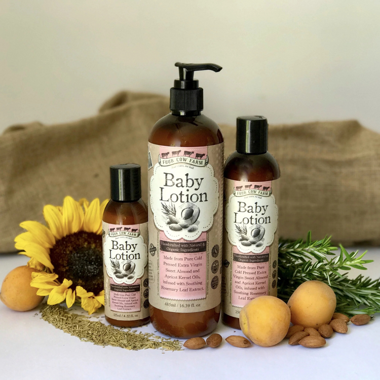 Four Cow Farm Baby Lotion