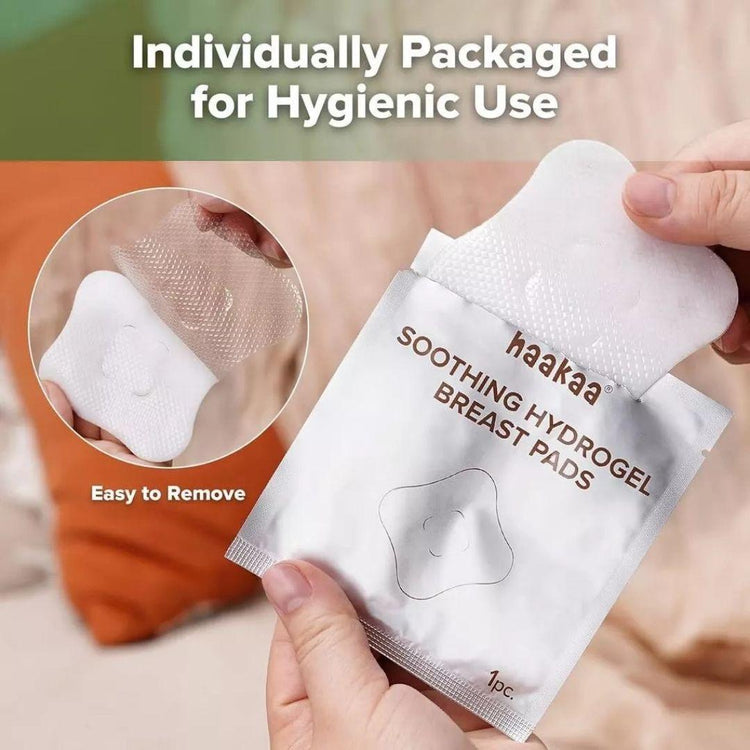 Haakaa Soothing Hydrogel Breast Pads (8pcs)