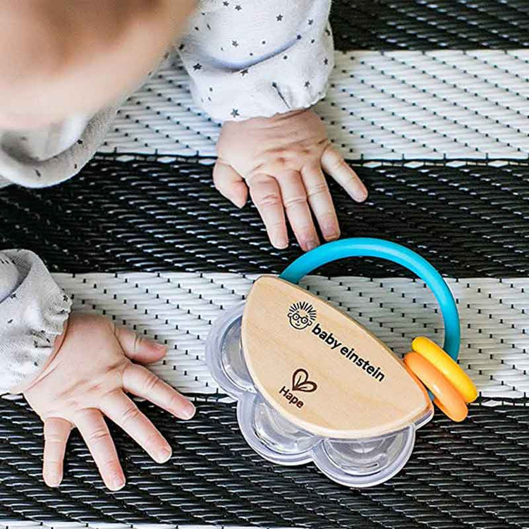 Hape Baby Einstein Tiny Tambourine (6m+)