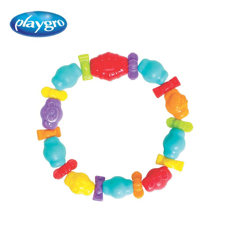 Playgro Jungle Friends Teething Ring 3M+