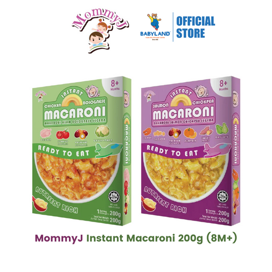 MommyJ Instant Macaroni 200g 8month+