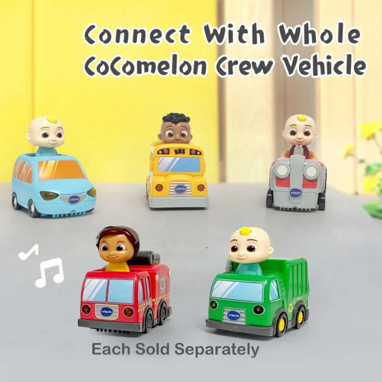 Vtech 558203 Cocomelon Toot-Toot Driver JJ Family Car & Track (1.5y+)