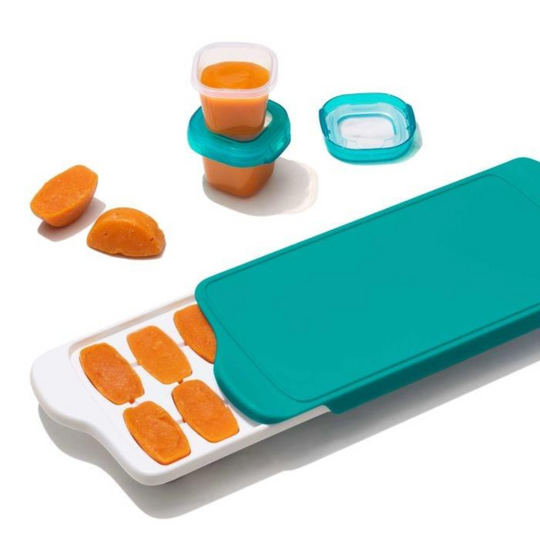 Oxo Tot Baby Food Freezer Tray - Teal