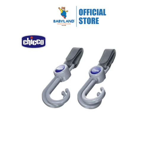 Chicco Universal Hooks for Stroller Grey