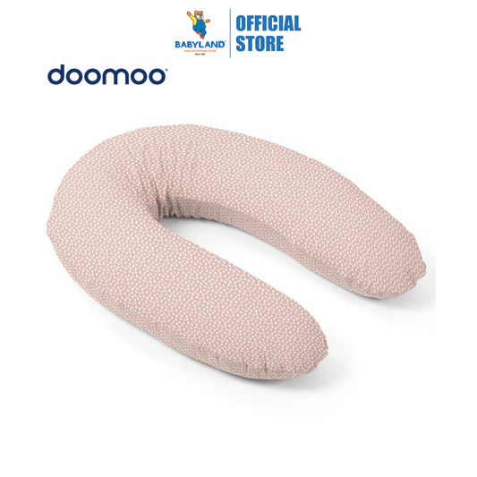 Doomoo Buddy Nursing Pillow - Cloudy Pink