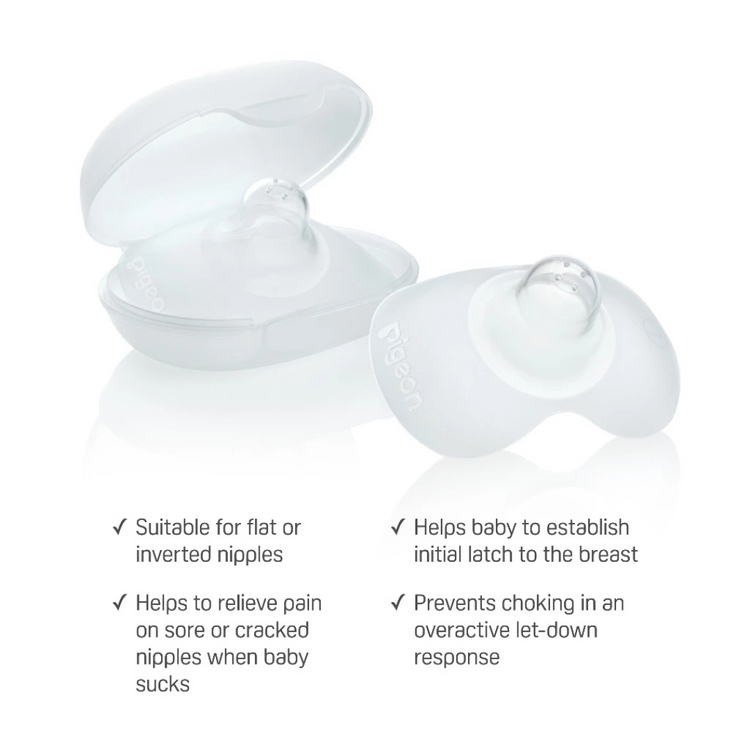 Pigeon Natural Feel Nipple Shield (13mm/17mm)