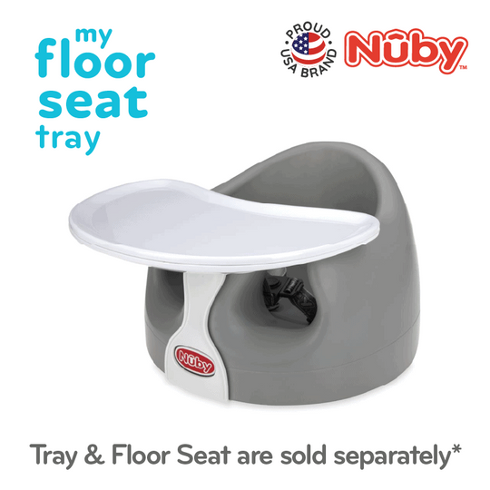 Nuby Floor Seat Tray 4m+