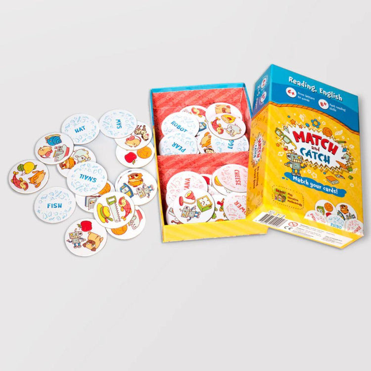 Brainy Band Match and Catch (Boardgame) (6yrs+)