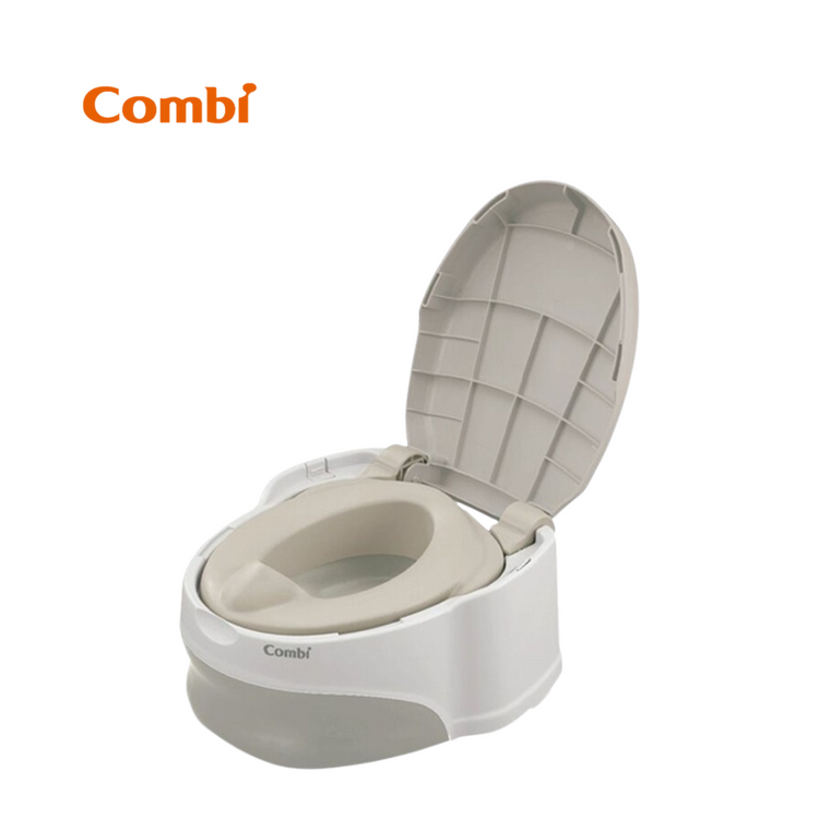 Combi Step Up Potty - Grey Sea (12m+)