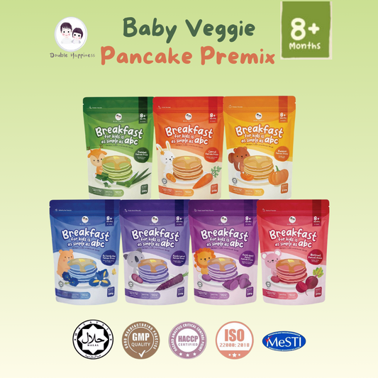 Double Happiness Baby Veggie Pancake Premix 90g