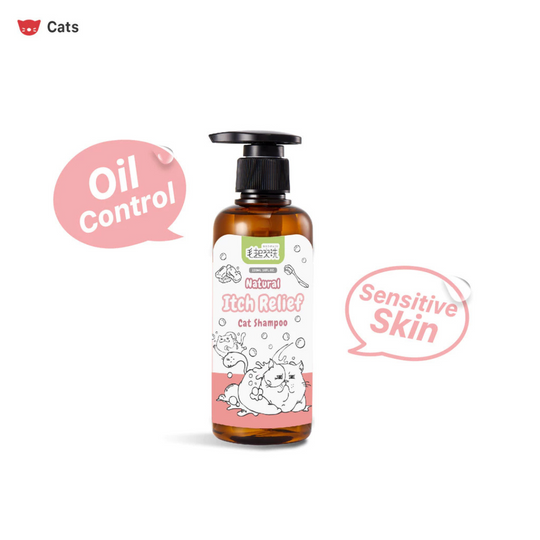 Maoup Natural Itch Relief Cat Shampoo