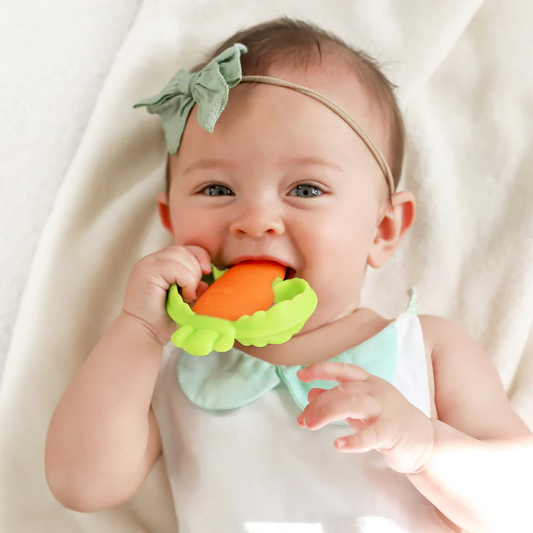 Infantino Textured Carrot Teether (0m+)