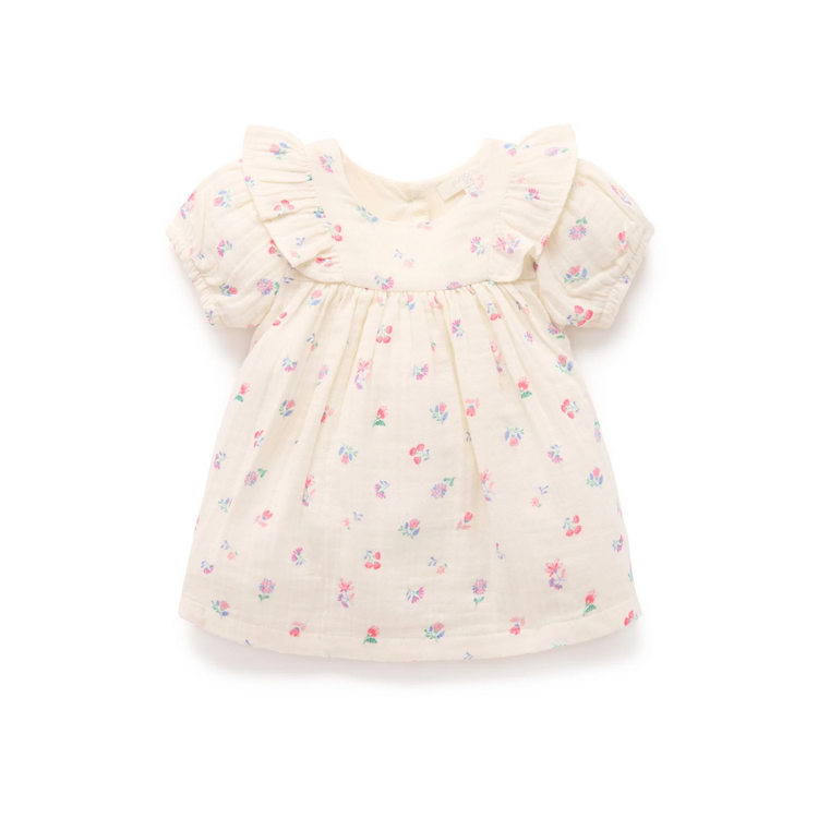 Purebaby Organic Marigold Fiesta Dress