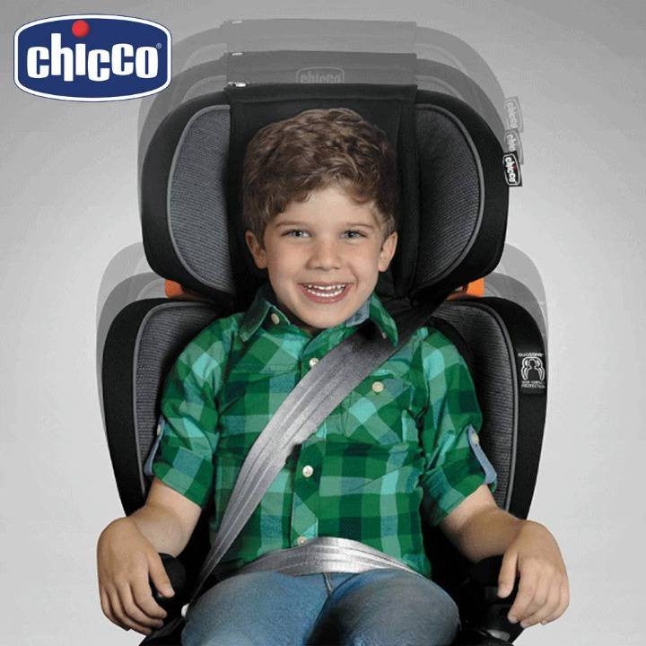 Chicco KidFit Zip Air Plus Booster Car Seat - Q Collection (EU Version)
