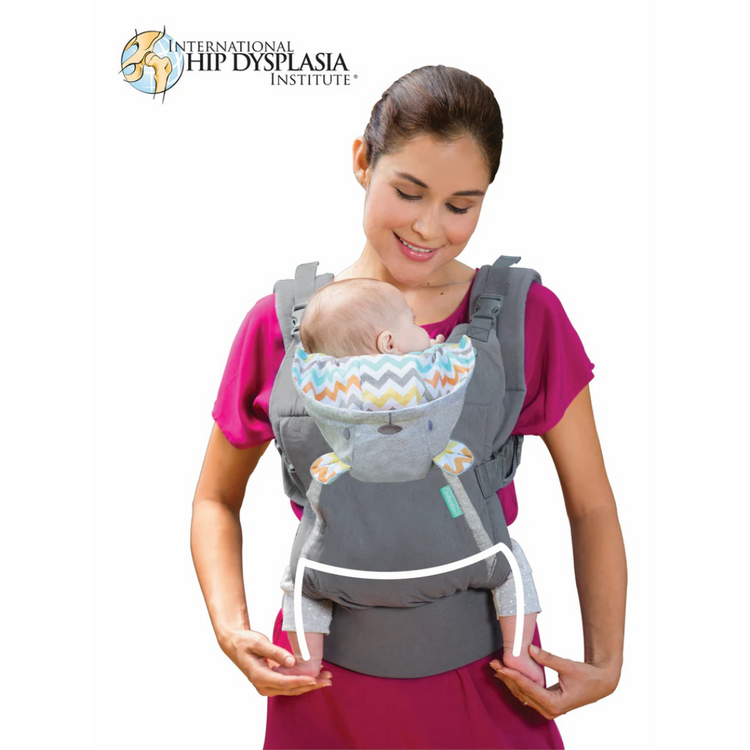 Infantino Cuddle Up Ergonomic Hoodie Carrier (5.4-18.1 kg)