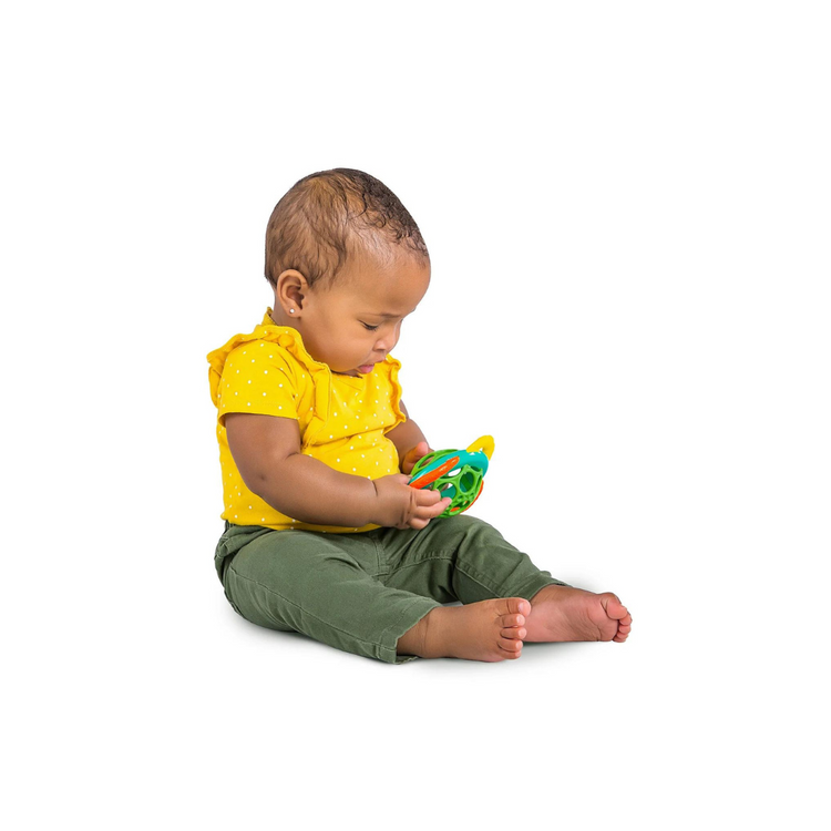 Bright Starts Oball Easy Grasp Jingle & Shake Rattle 3M+