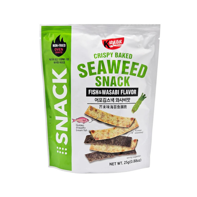 Kstyleat Food Seaweed Snack 25g