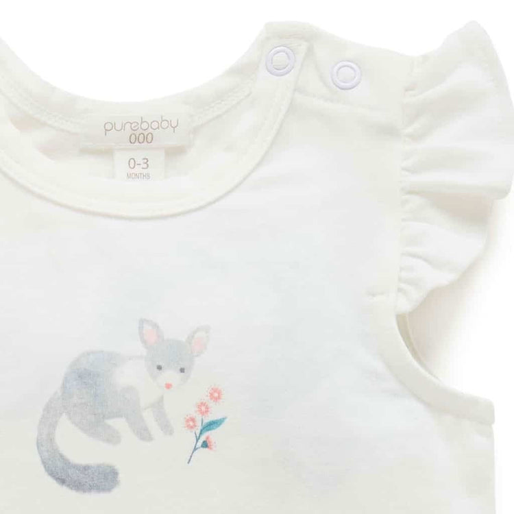 Purebaby - Organic Baby Possum Friends Gift Pack (3-6m)