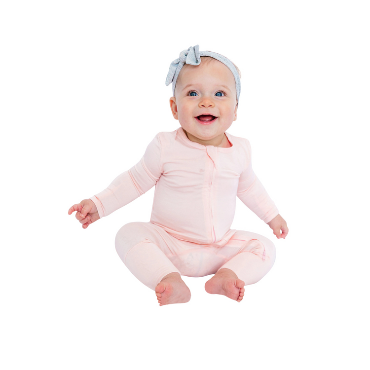 Snuggle Shield® LUXE Bamboo Footless Romper