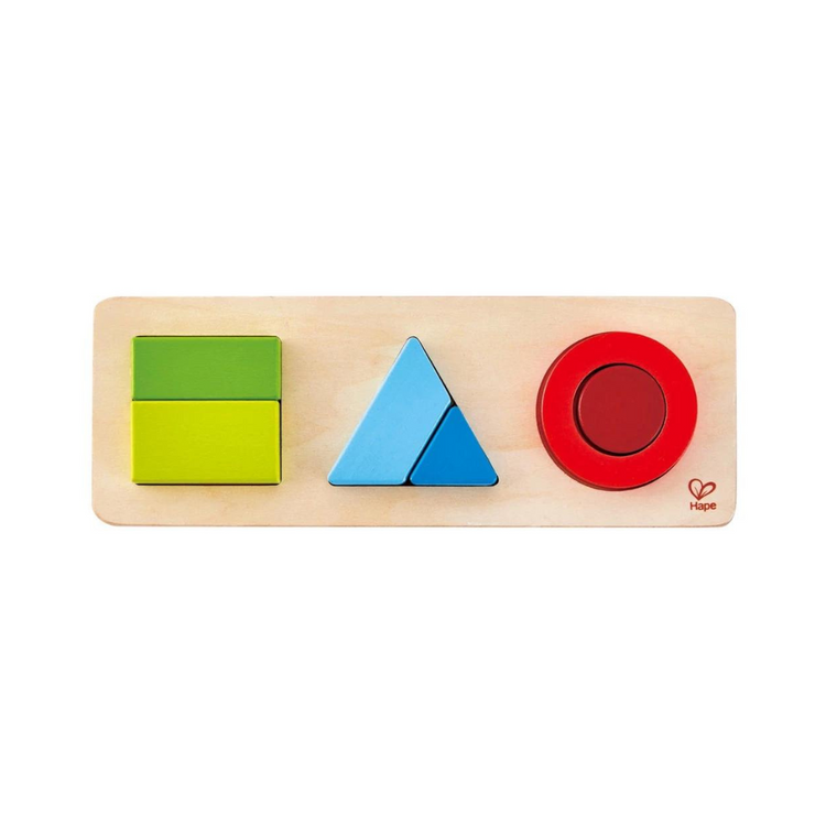 Hape 1615 Geometry Puzzle (18m+)