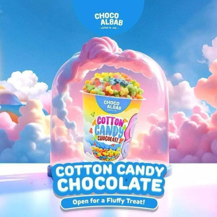 Choco Albab Cotton Candy Chocolate Tub