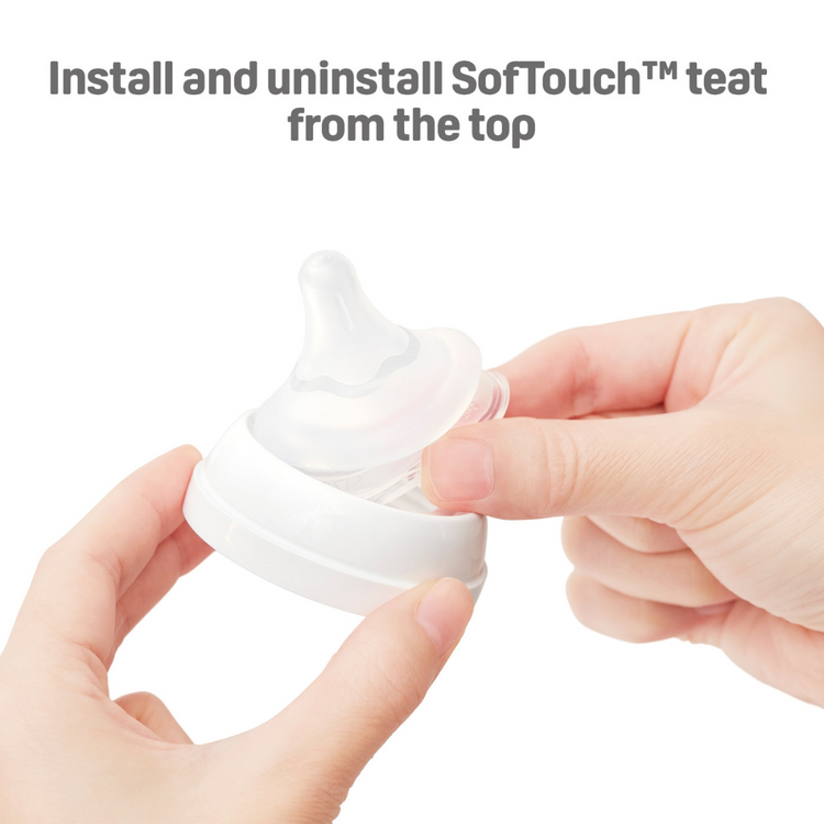 Pigeon SofTouch Wide Neck Teat