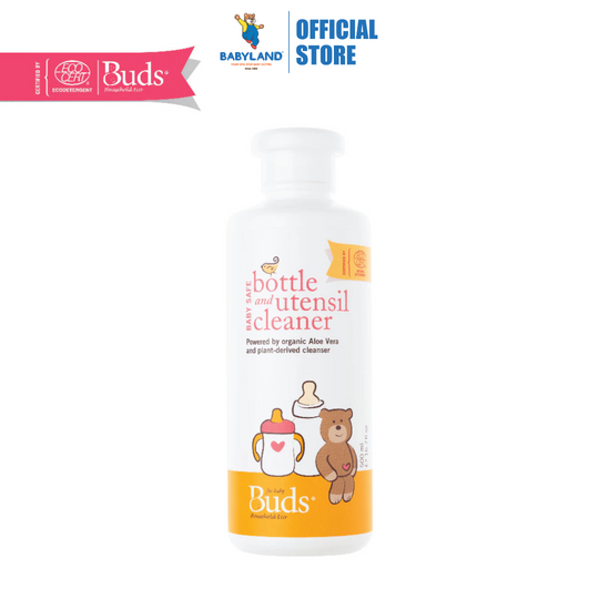 Buds BHE Baby Safe Bottle & Utensil Cleaner 500ml