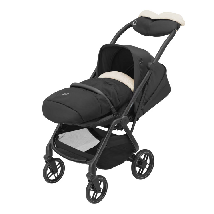 Maxi-Cosi Leona² Stroller - Essential Black (0-22kg)