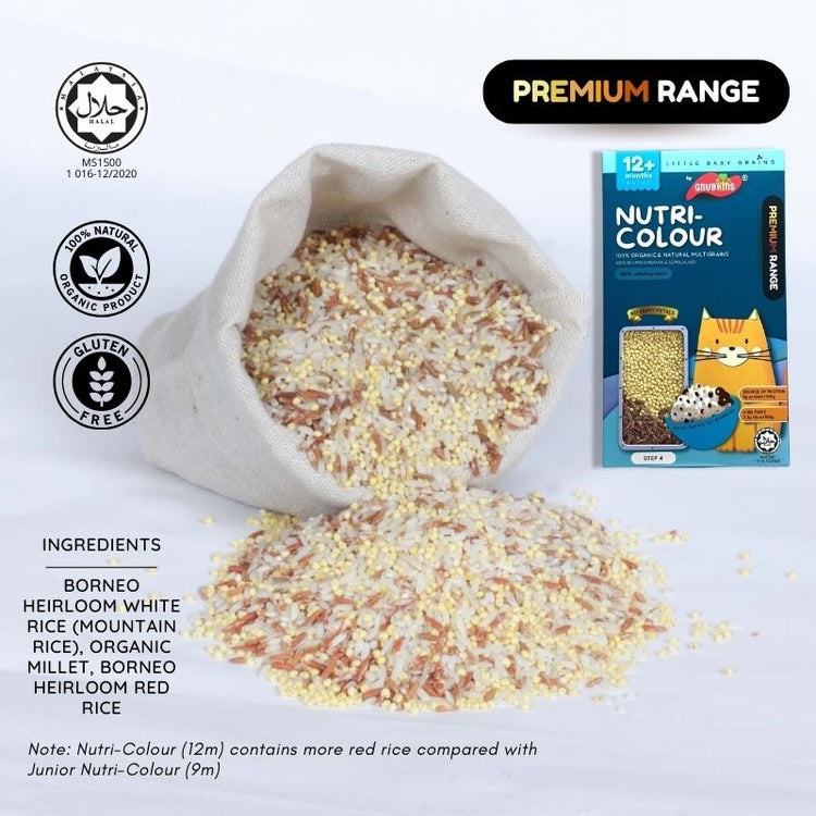 Little Baby Grains PREMIUM Range (6-15 Months)