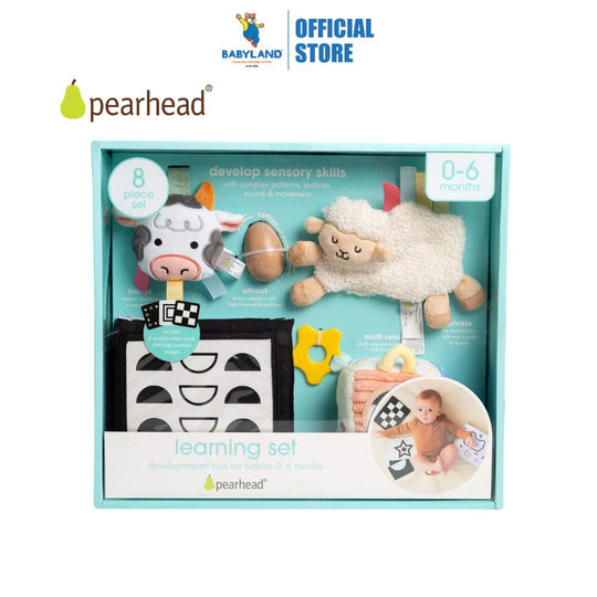 Pearhead Learning Kit (0-6 months)