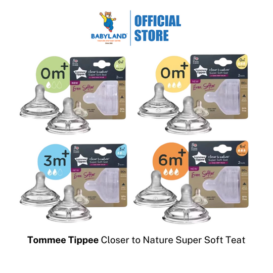 Tommee Tippee Closer to Nature Super Soft Teat